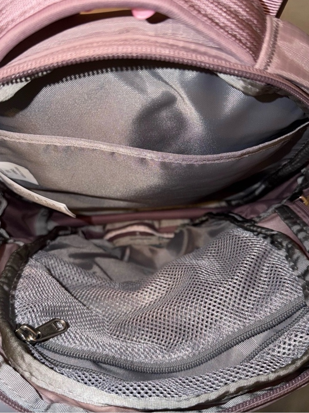 The North Face Women's Mauve/Pink Borealis Mini Backpack - Picture 5 of 7